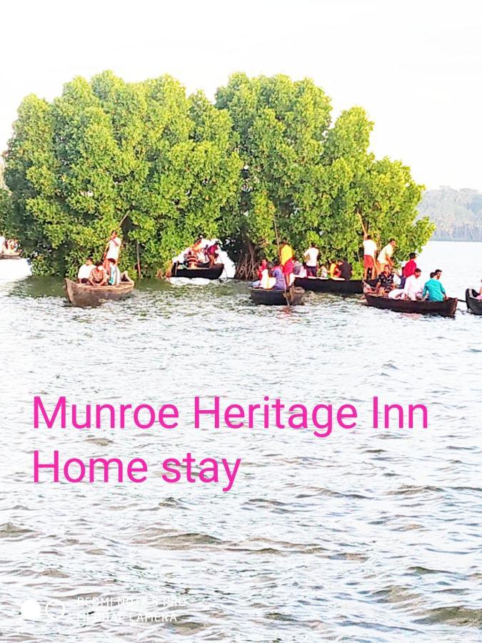 Munroe Heritage Inn Mundrothuruth Exterior photo